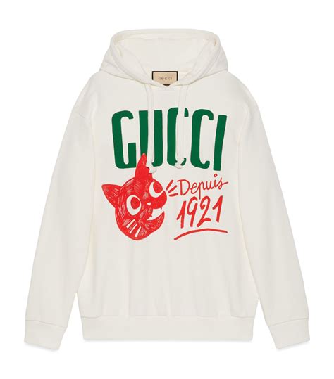 hoodie dress gucci|Gucci Sweatshirts & Hoodies for Women .